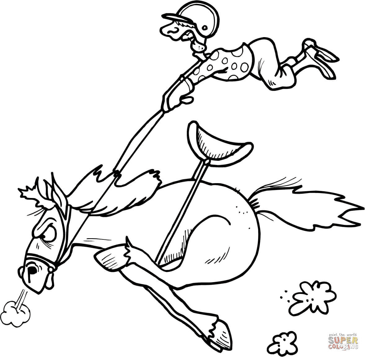 Kentucky Derby Coloring Pages Printable For Free Download