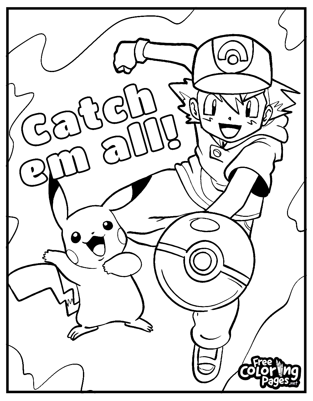 printable coloring pages for children's