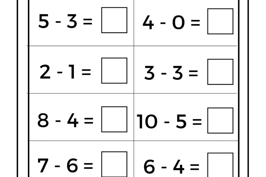 Kindergarten Math Worksheets Animal Math Worksheets KiddyCharts Shop
