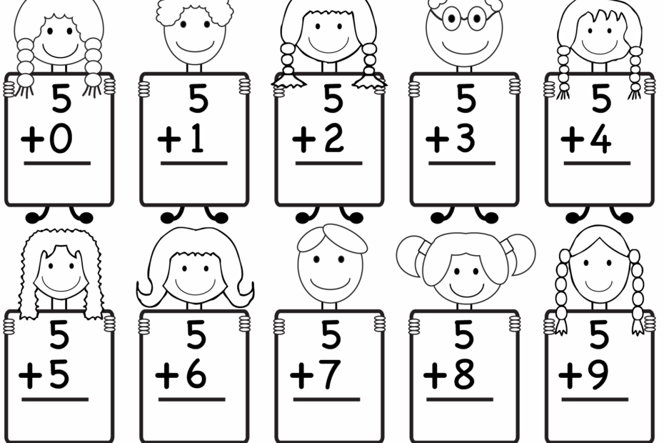 Kindergarten Math Worksheets Free Printable PDF For Kids Worksheets Library