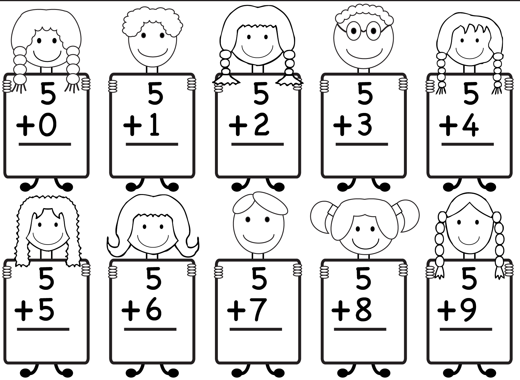 Kindergarten Math Worksheets Free Printable PDF For Kids Worksheets Library