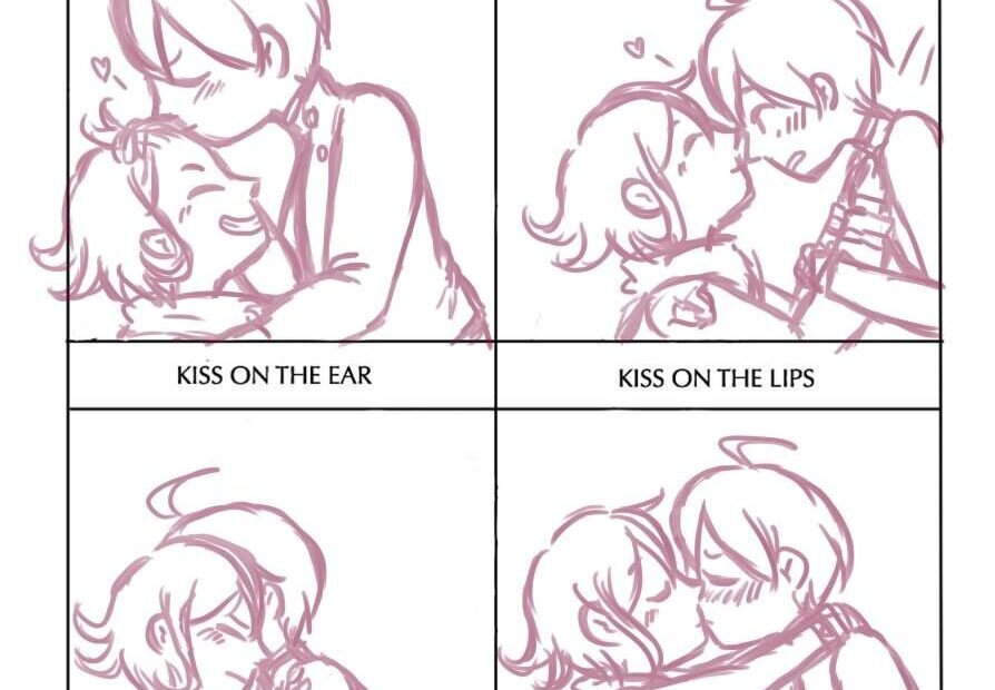 Kissing Meme Saiouma Oumasai Danganronpa Amino