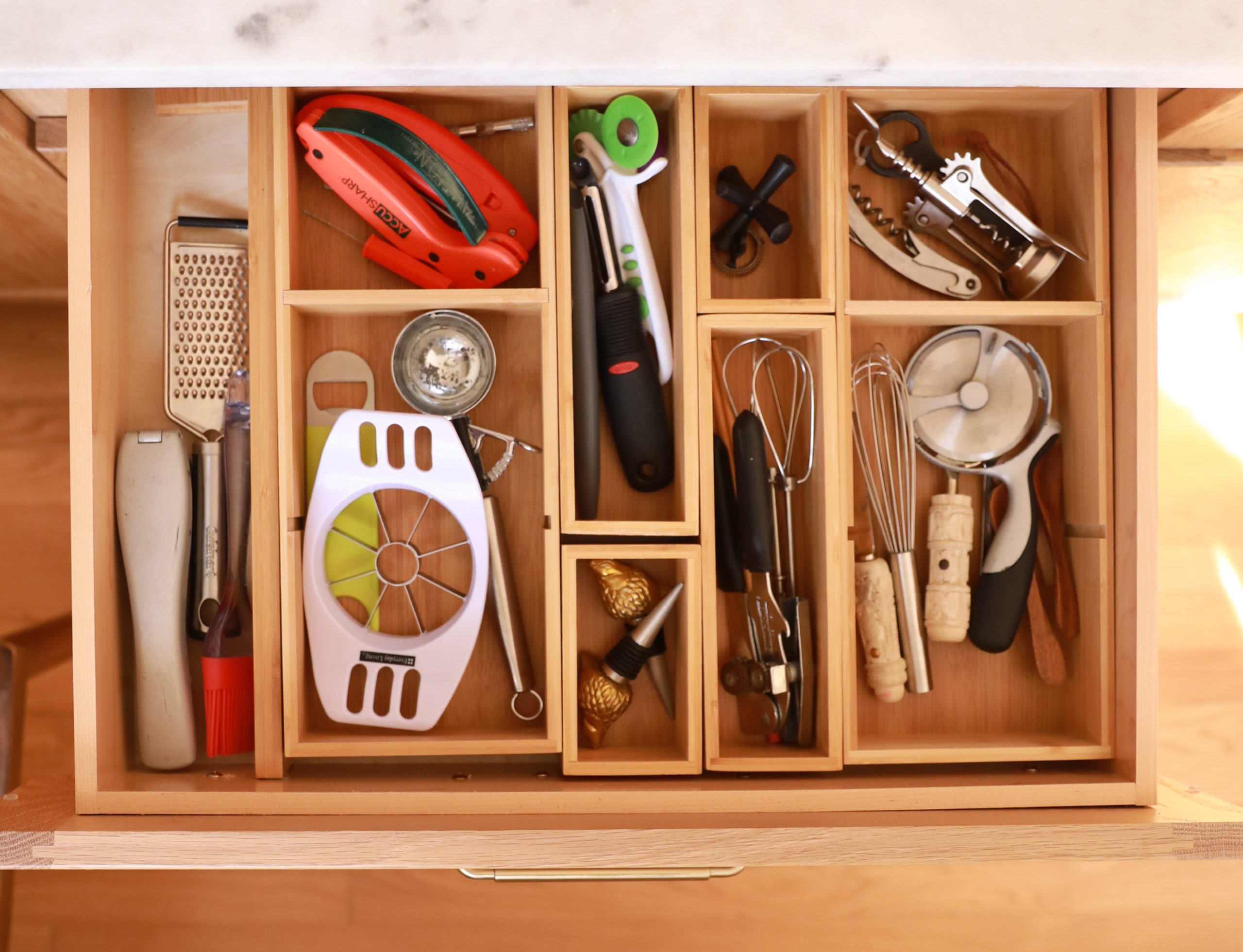 Kitchen Series Drawer Organization In Honor Of Design