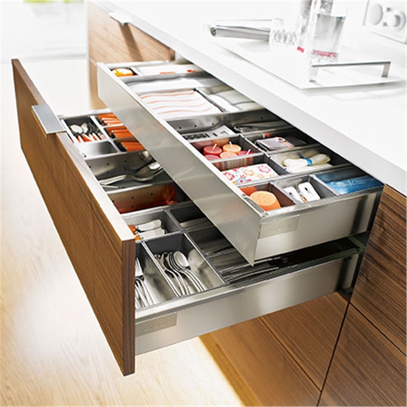 Kitchen Two Drawer Base