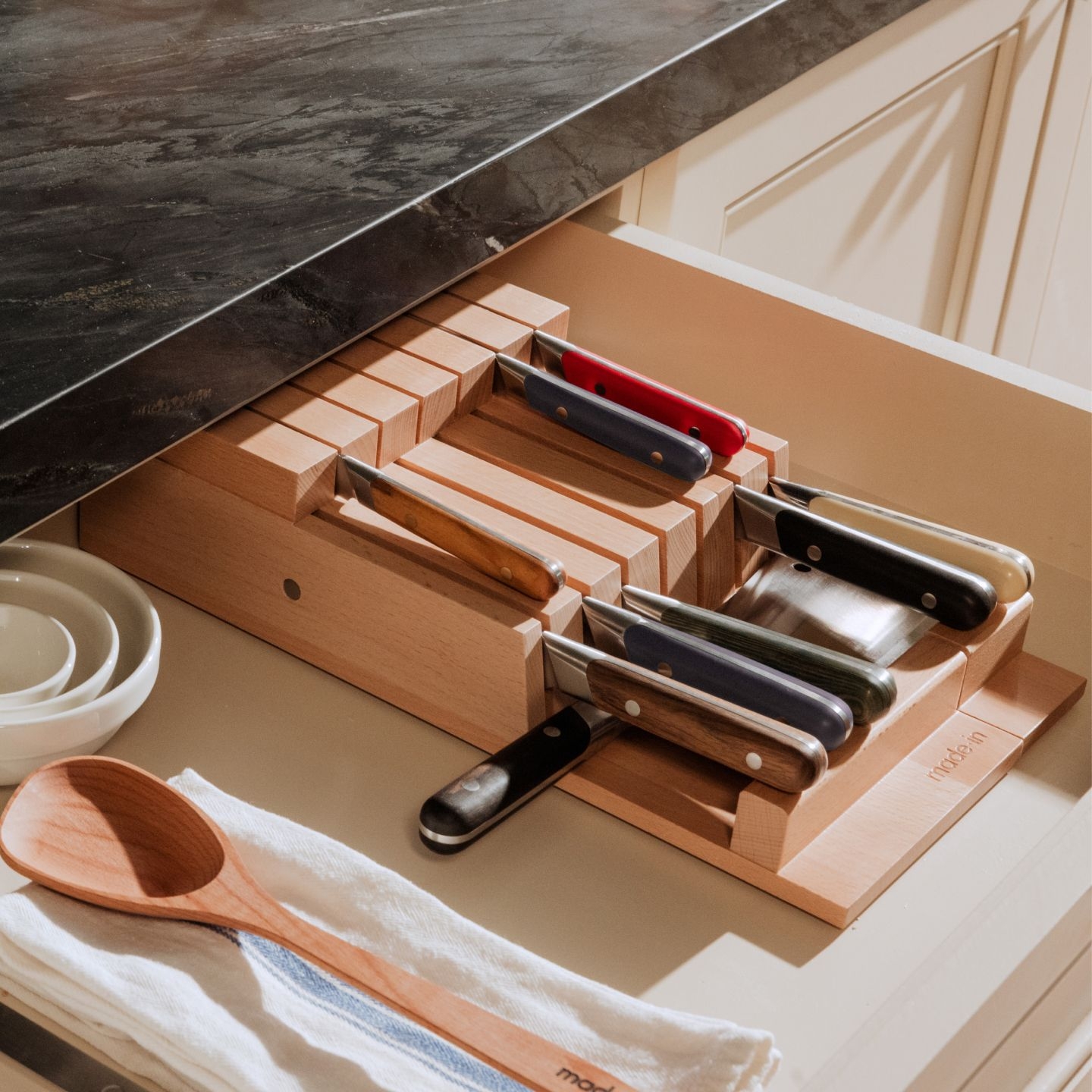 Knife Drawer Organizer Set Made In