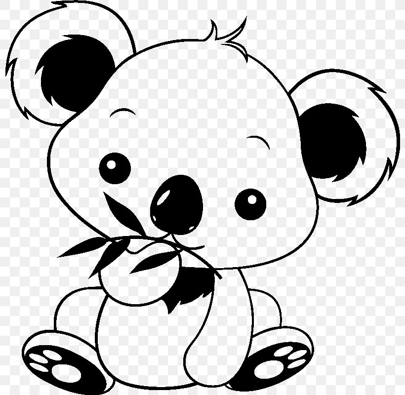 koala bear drawing