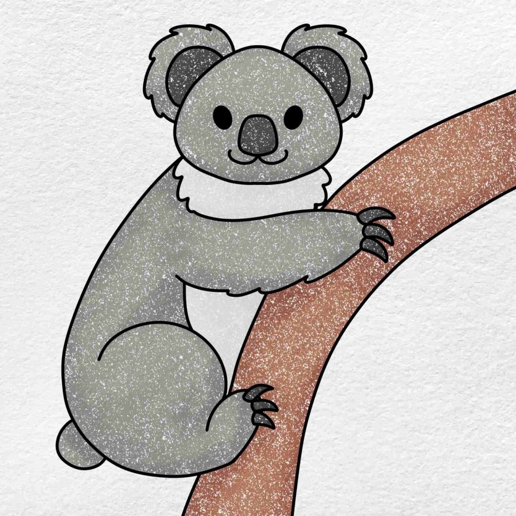 Koala Drawing HelloArtsy