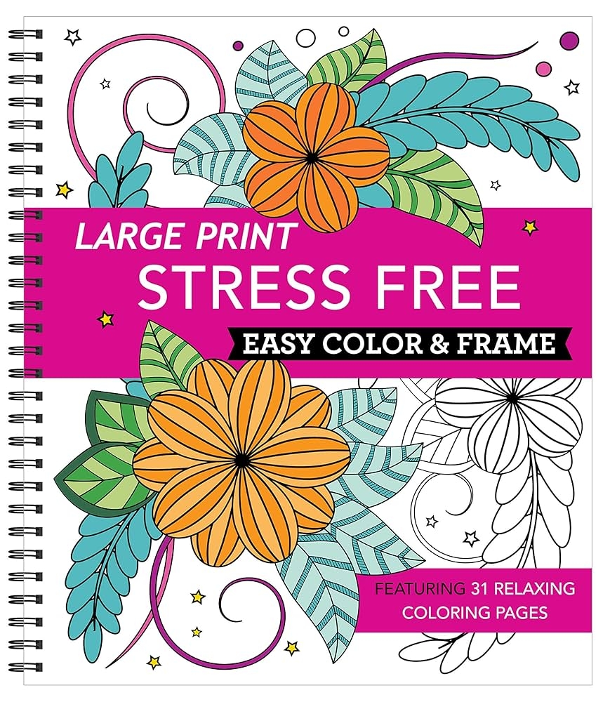 free simple adult coloring pages