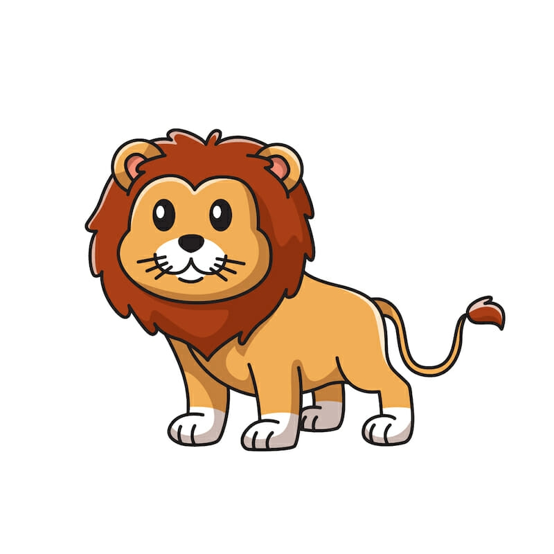Learn How To Draw A Lion For Kids U0026 Beginners Video Guide