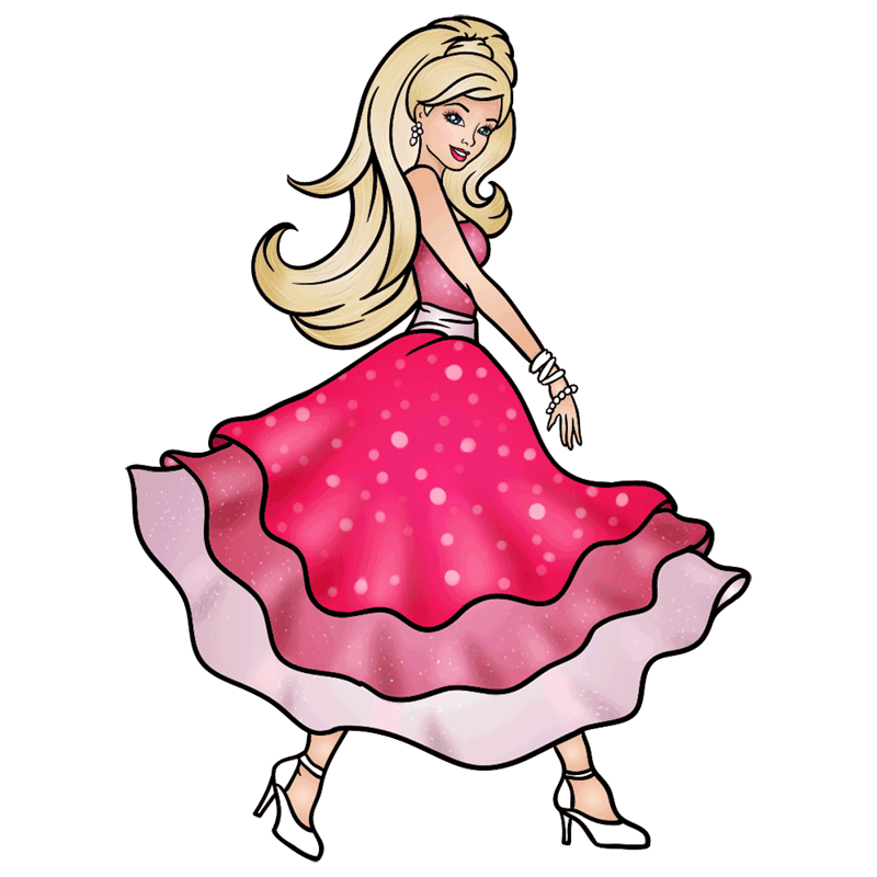 Learn How To Draw Barbie In Paris EASY TO DRAW EVERYTHING