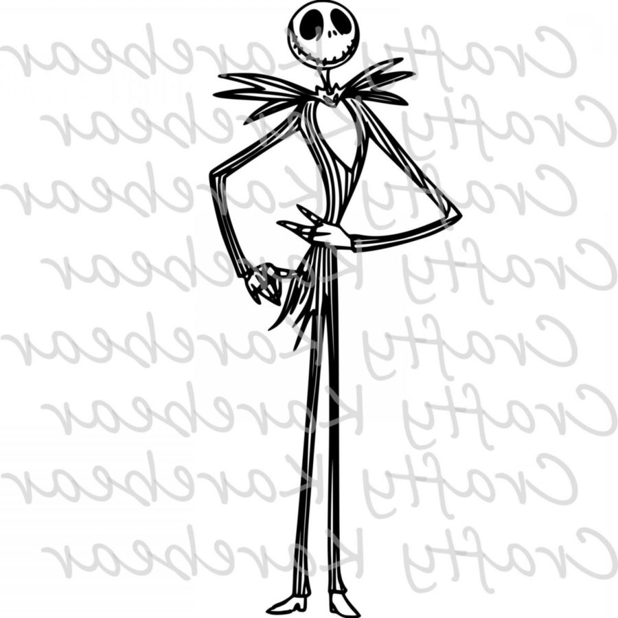 Learn How To Draw Jack Skellington The Armijo Signal