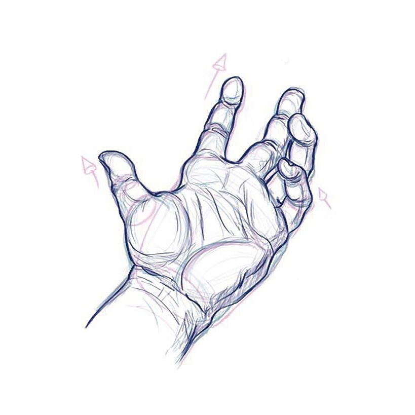 Learn These Easy Steps To Draw Detailed Hands Creative Bloq