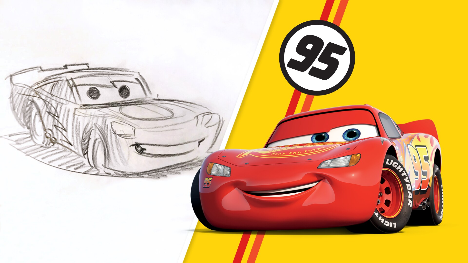 Learn To Draw Lightning McQueen And Mater From Cars Disney News