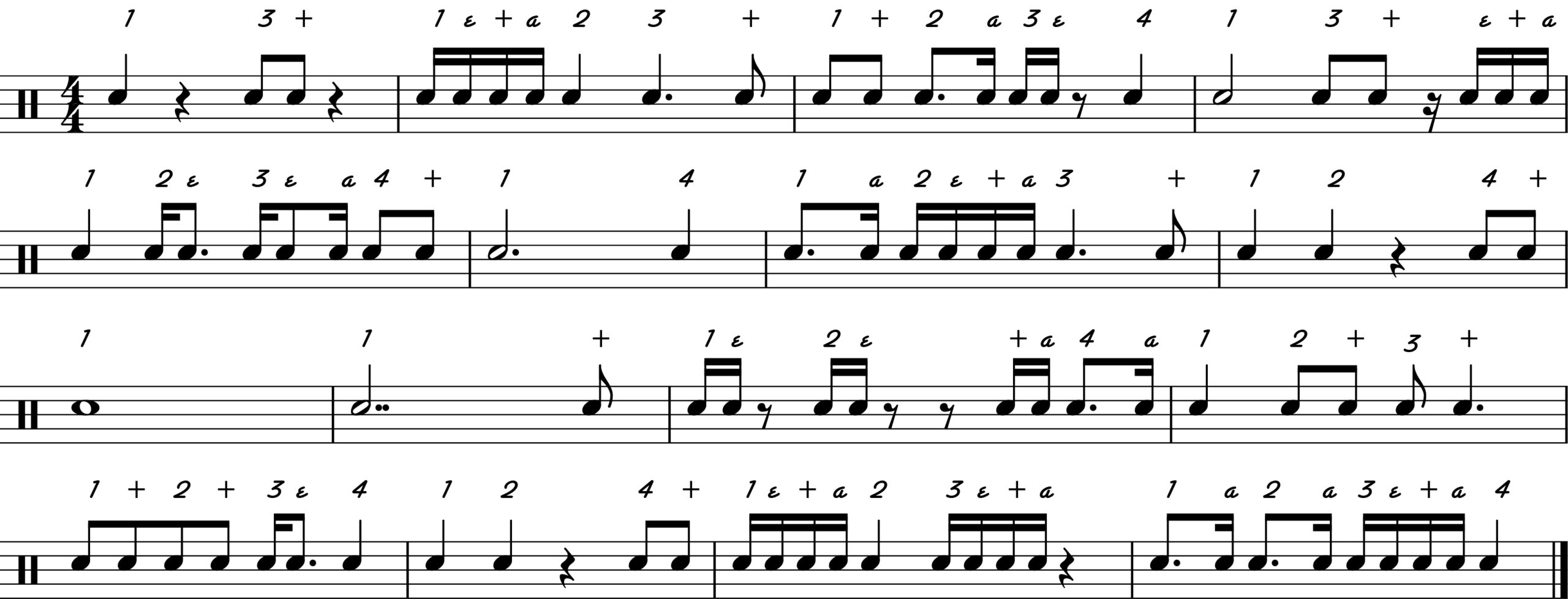 Learn To Read Drum Music Part 6 Dotted Notes Explained The New Drummer