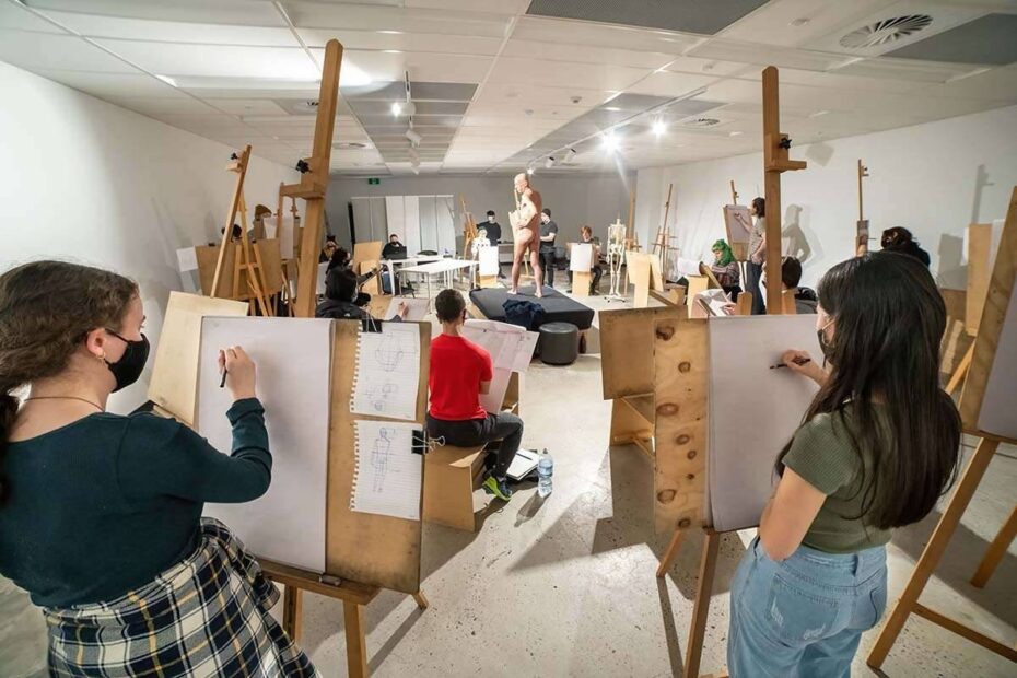 Life Drawing CDW Studios