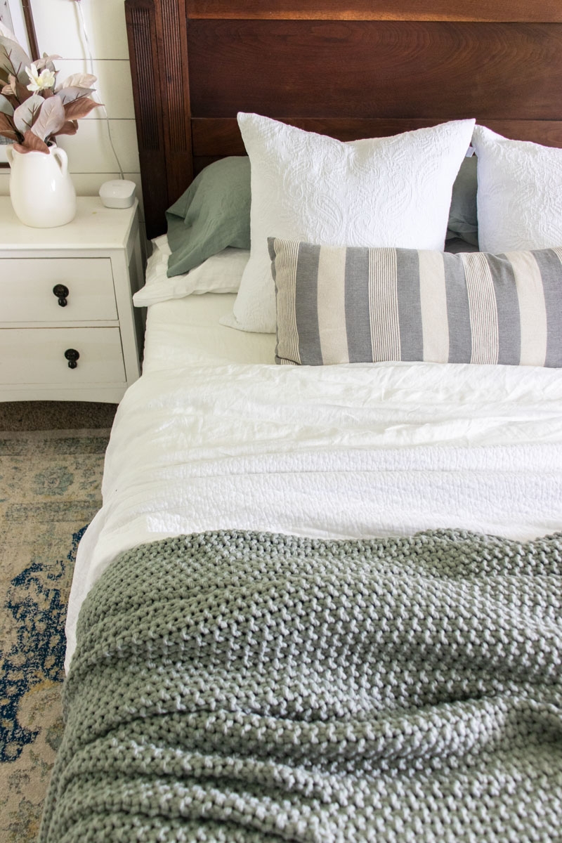 Lighter Bedding For Summer Shades Of Blue Interiors