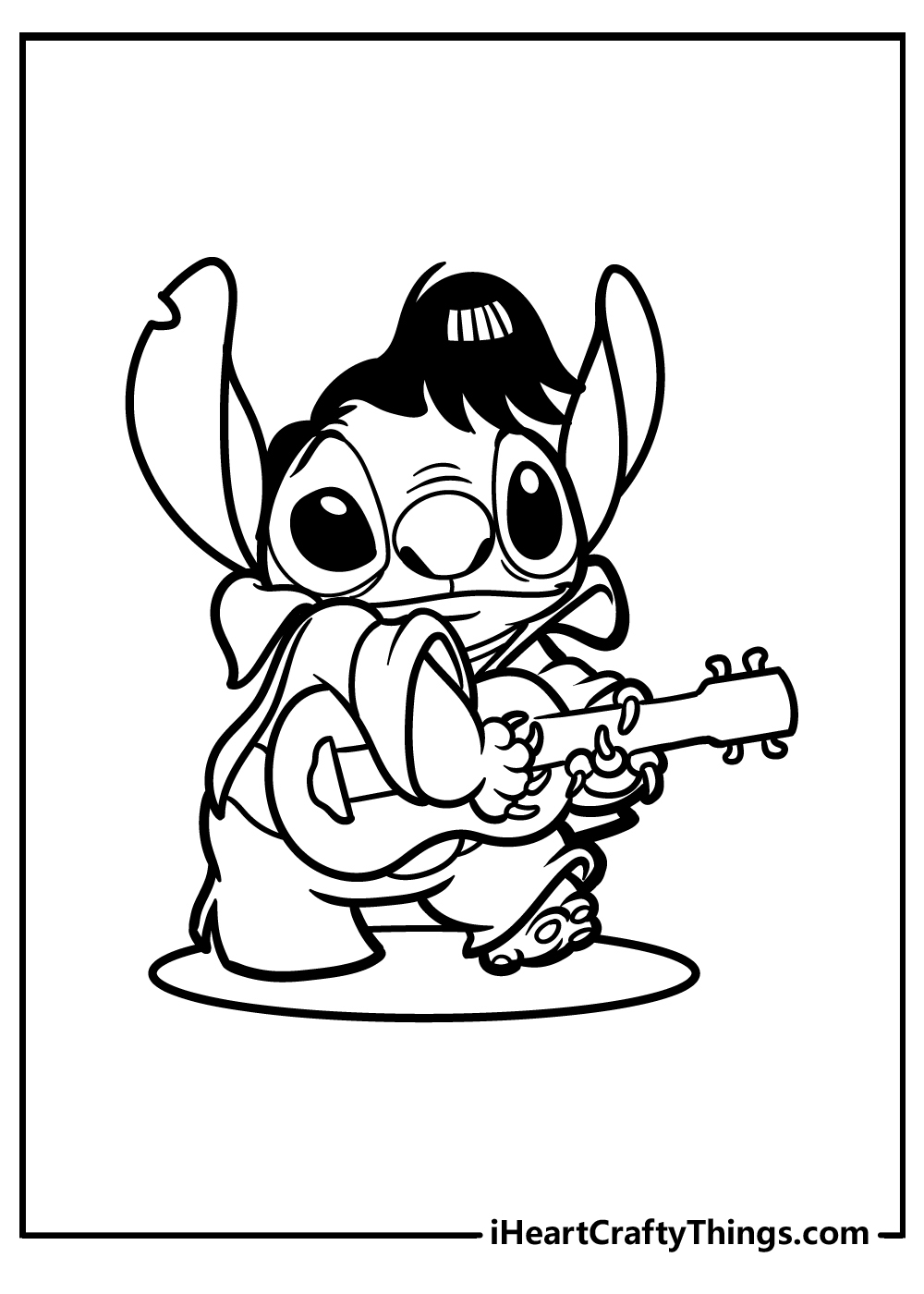 free printable coloring sheets stitch