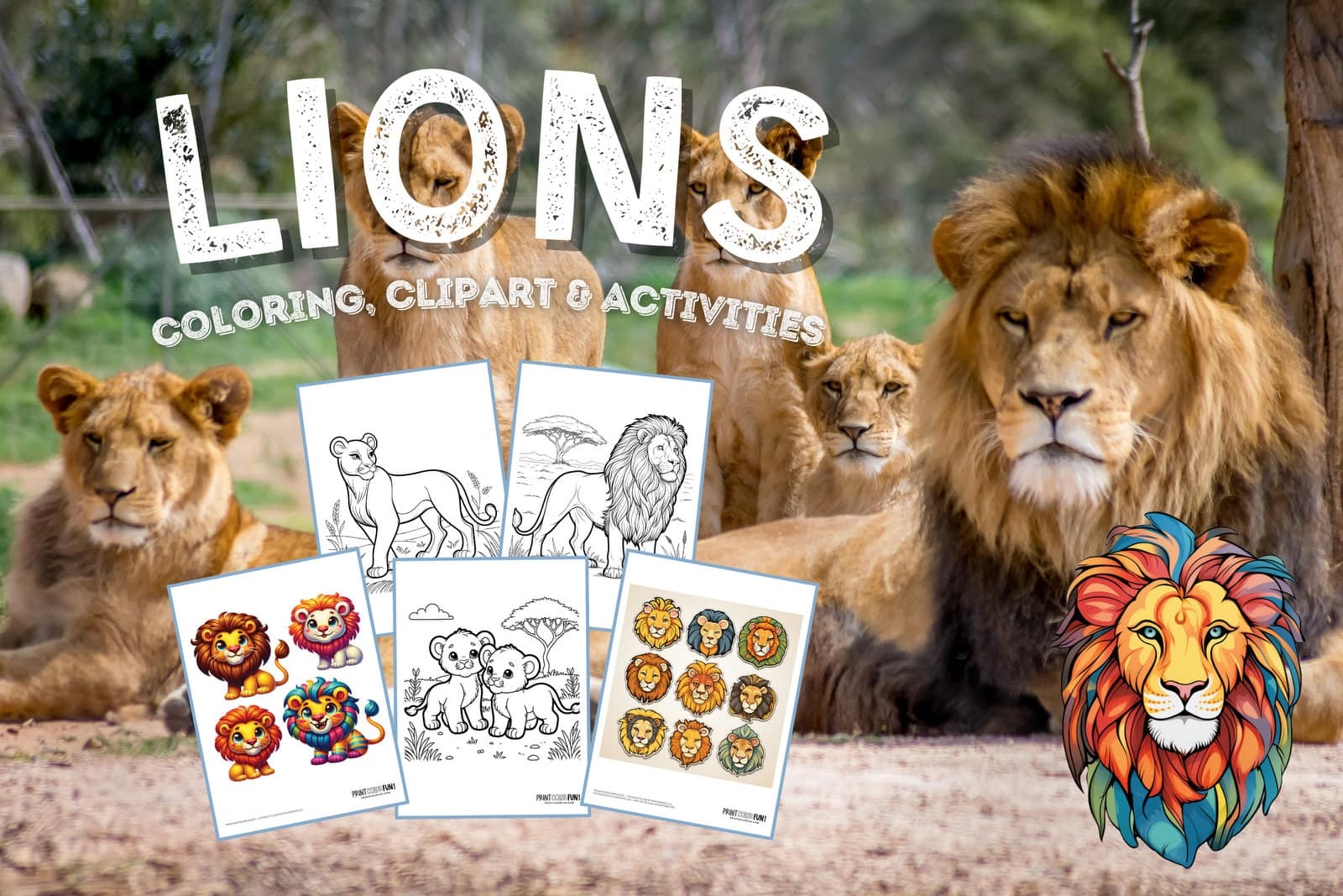 Lions 101 Nat Geo Wild