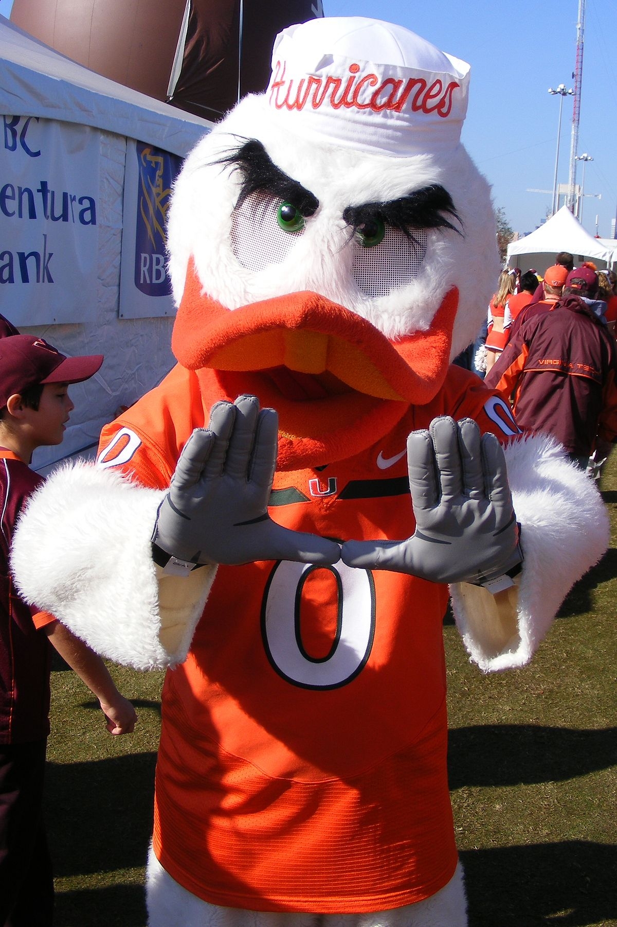 List Of College Mascots In The United States Wikipedia