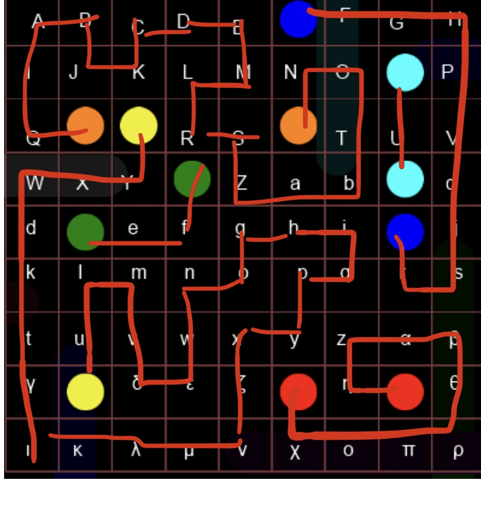 connected the dots