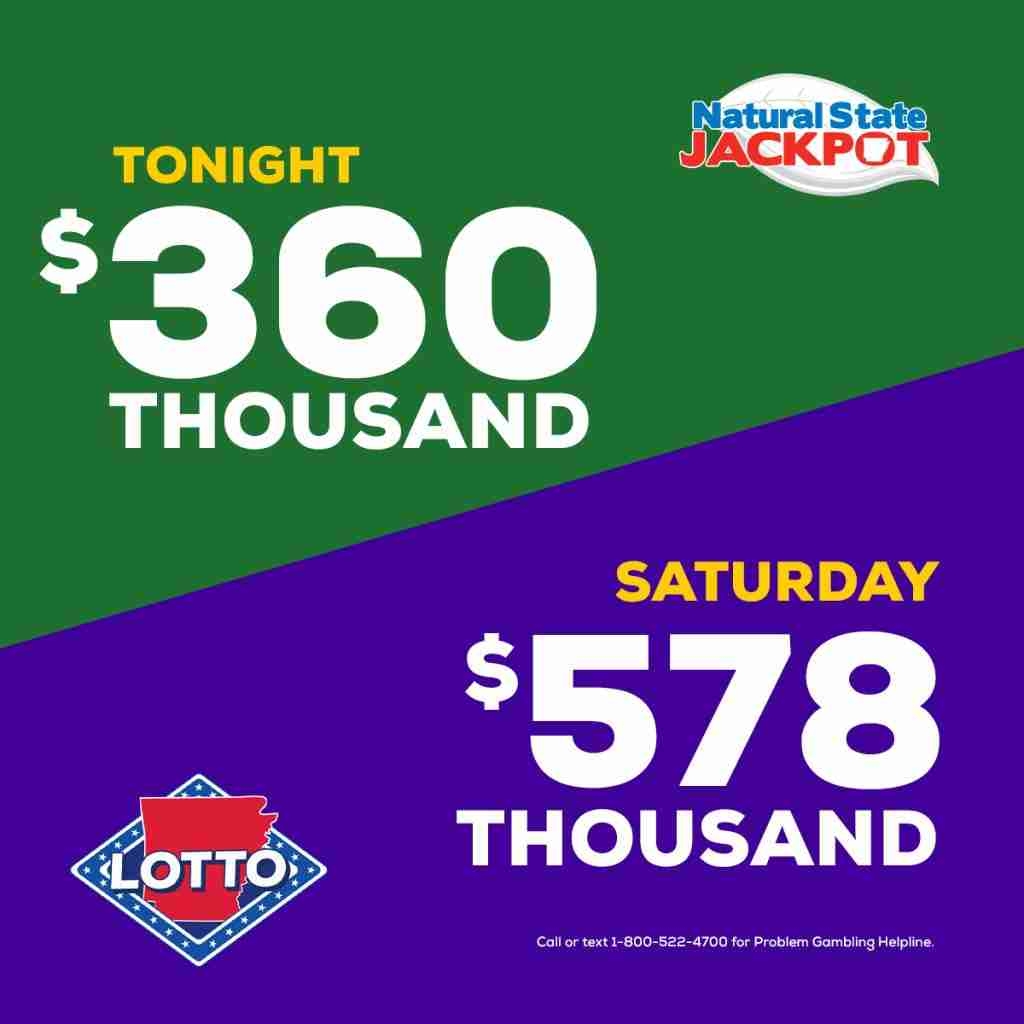 LOTTO Jackpot Rises To 578K For Saturday Draw Stuttgart Daily 