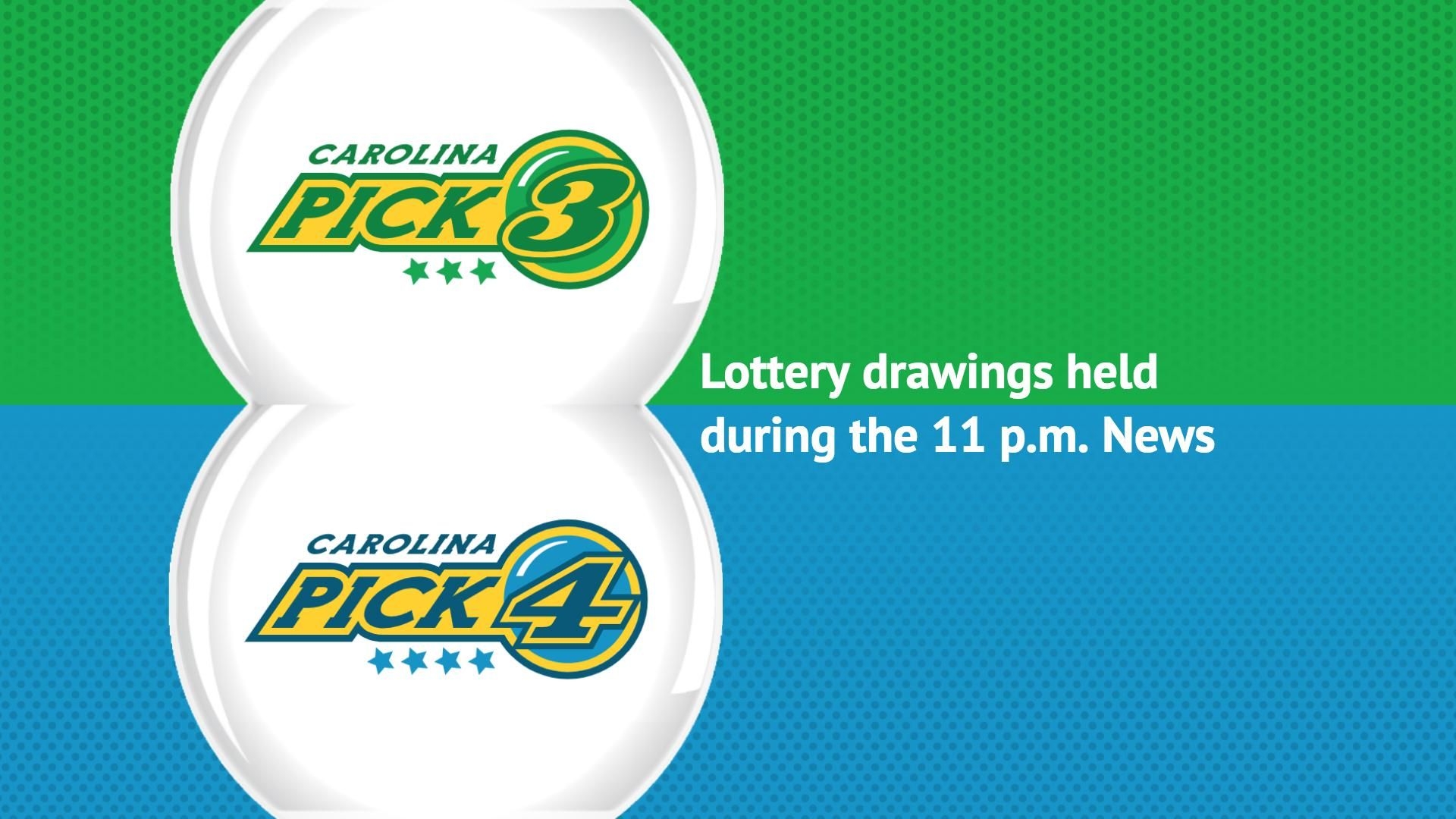 Lotto Pick 3 Evening Sales