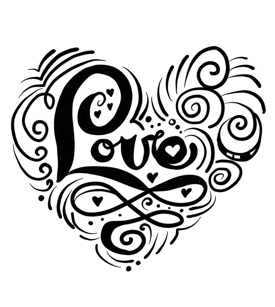 Love Drawings The Easy Way U0026 7 Heart Melting Drawing Ideas To Try 