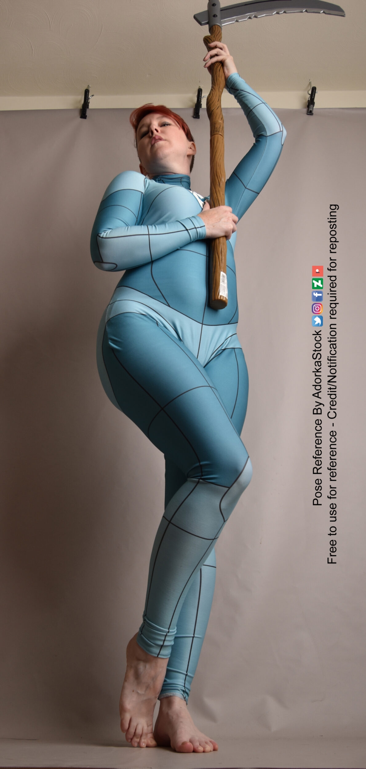 pose reference drawing