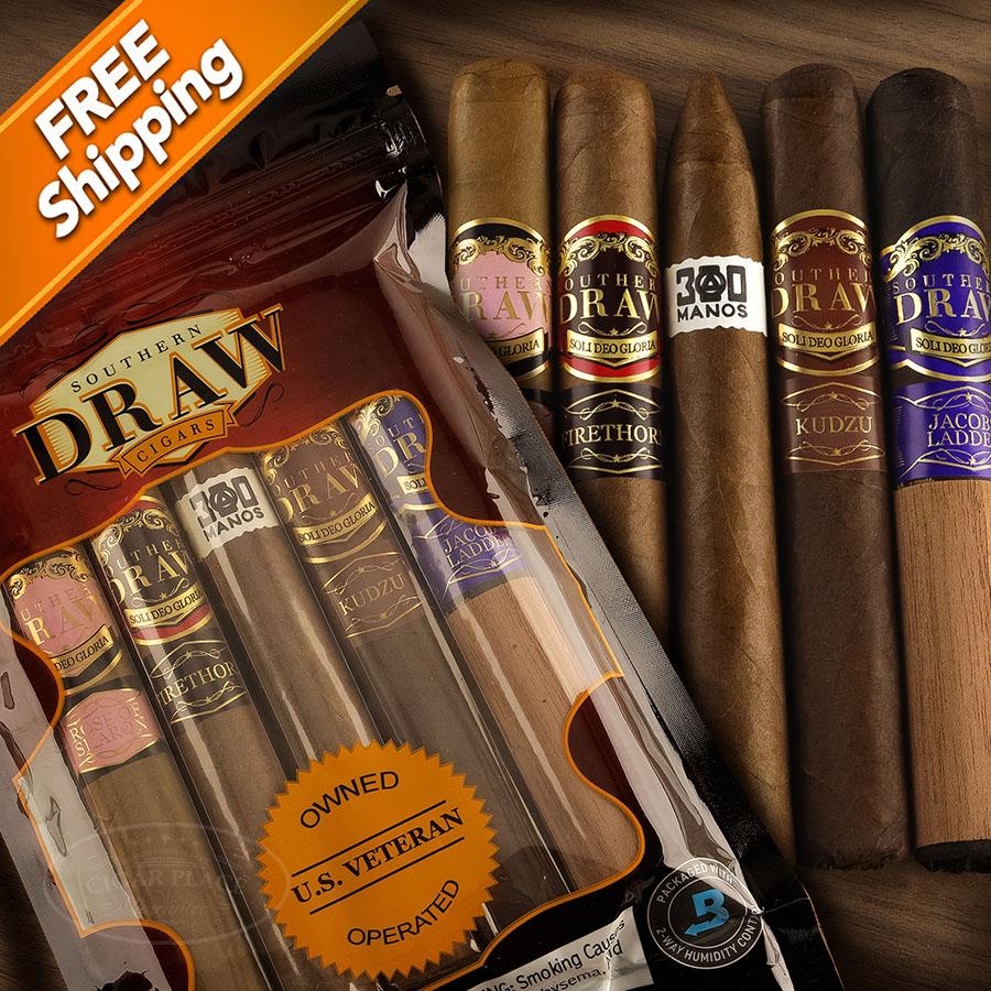 Lowest Price For Southern Draw All Star Cigar Sampler Online CigarPlace biz