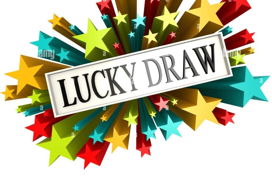 Lucky Draw Cut Out Stock Images U0026 Pictures Alamy