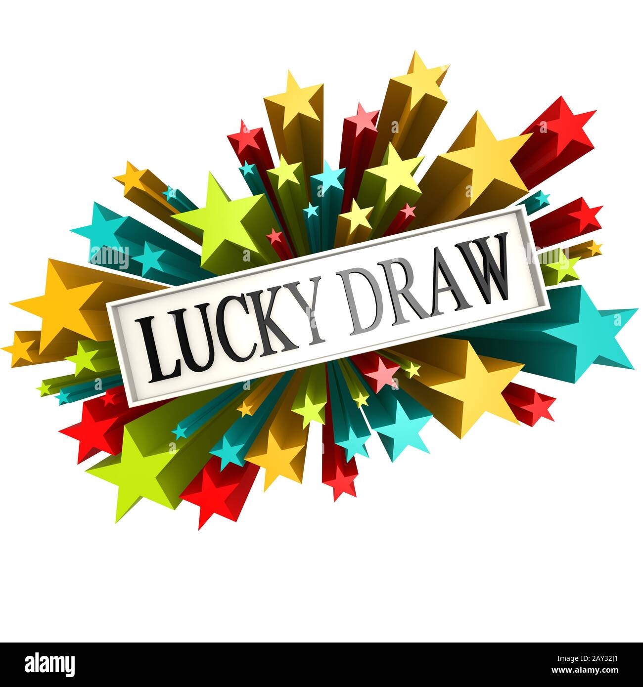 Lucky Draw Cut Out Stock Images U0026 Pictures Alamy