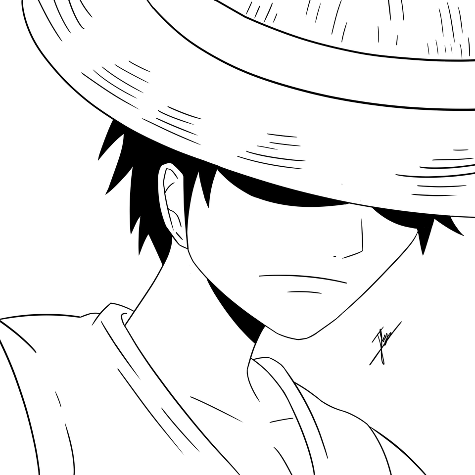 Luffy One Piece Ikari Illustrations ART Street