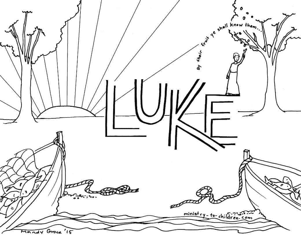 luke 2019 10 coloring page