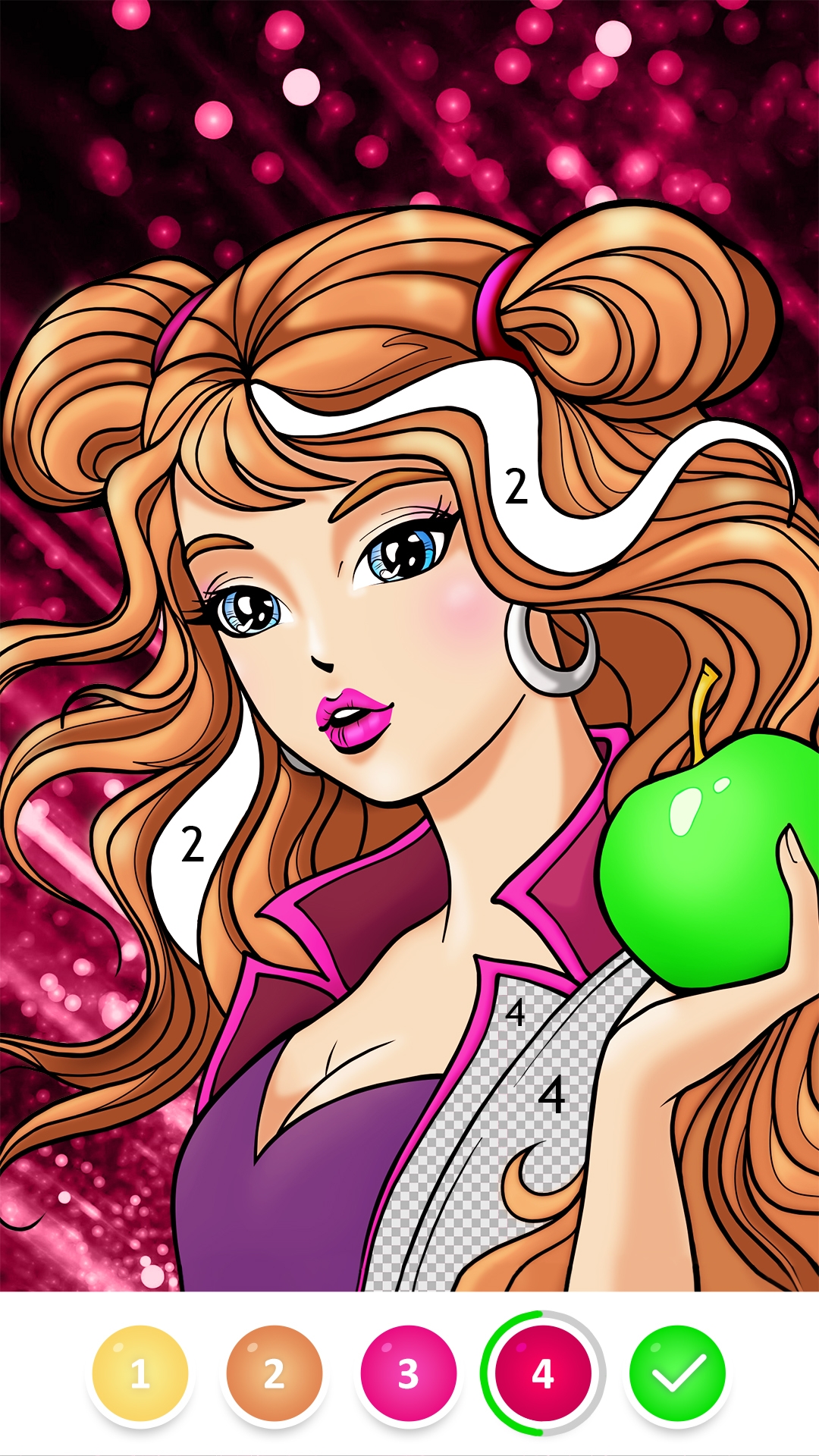 Magic Color By Number Is A FREE Coloring Game For Adults U0026 Kids Paint Pictures Have Fun And Relax Easy Drawing App Offline Start Finger Painting Colorful Art Pages Pop Zen Artbook