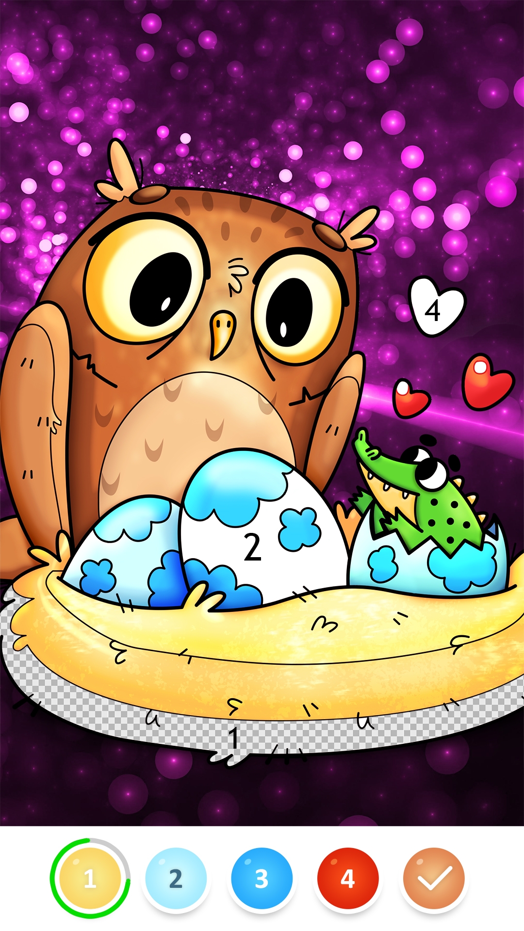 Magic Color By Number Is A FREE Coloring Game For Adults U0026 Kids Paint Pictures Have Fun And Relax Easy Drawing App Offline Start Finger Painting Colorful Art Pages Pop Zen Artbook