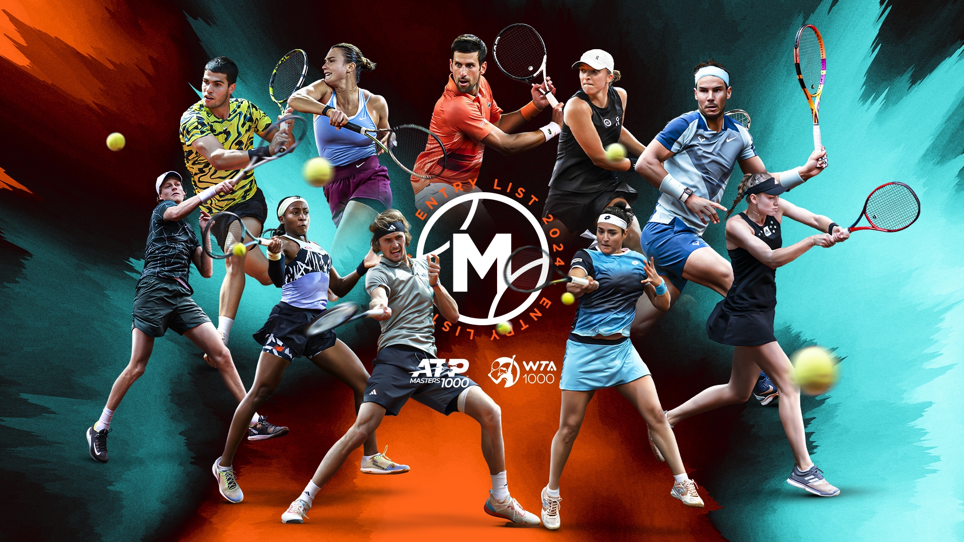 Main Draw Mutua Madrid Open