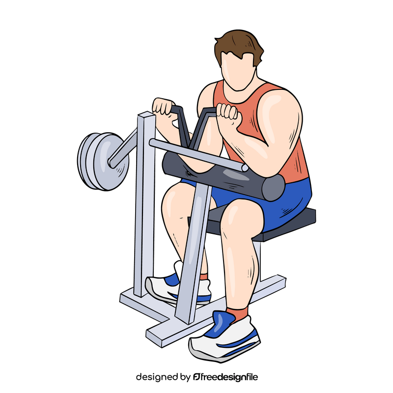 gym drawing