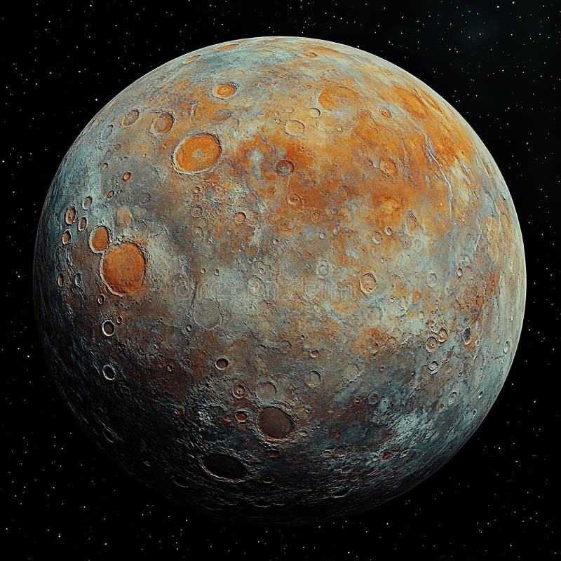 Mars Planet Drawing Sketch Hyper Realistic Stock Illustration Illustration Of Science Gloved 350621207