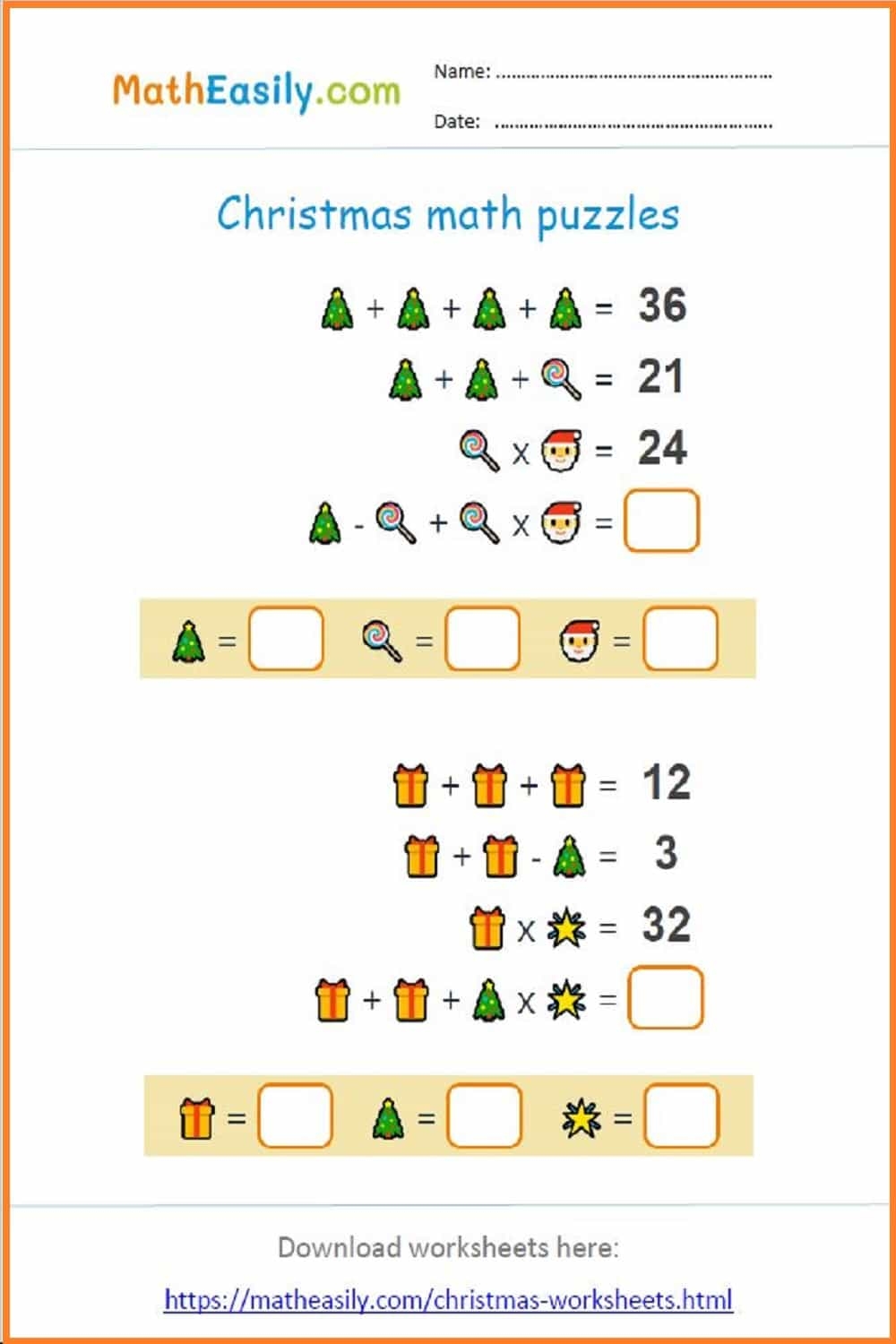 math is fun worksheets