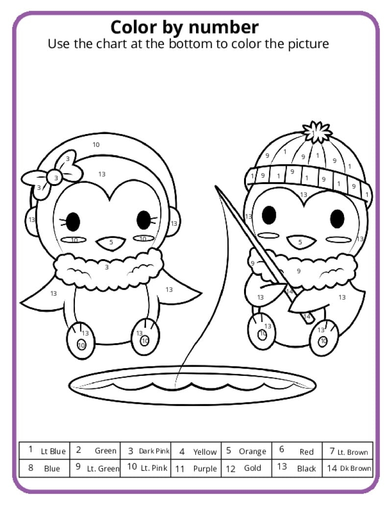 Math Coloring Pages Printable PDFs By K12mathworksheets