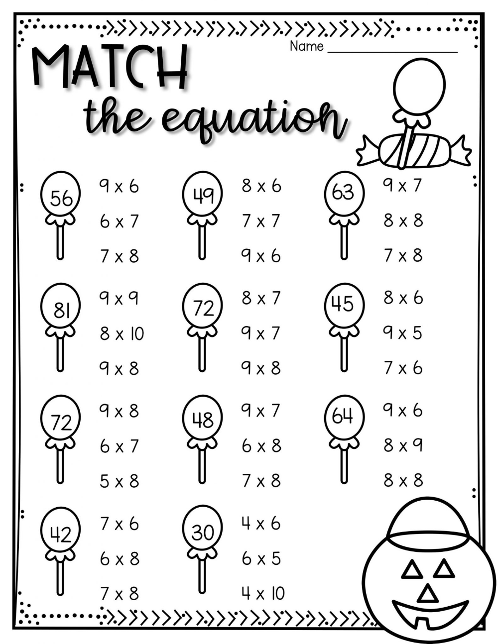 Math Fun Worksheets For Kids 101 Activity Multiplication Worksheets Library