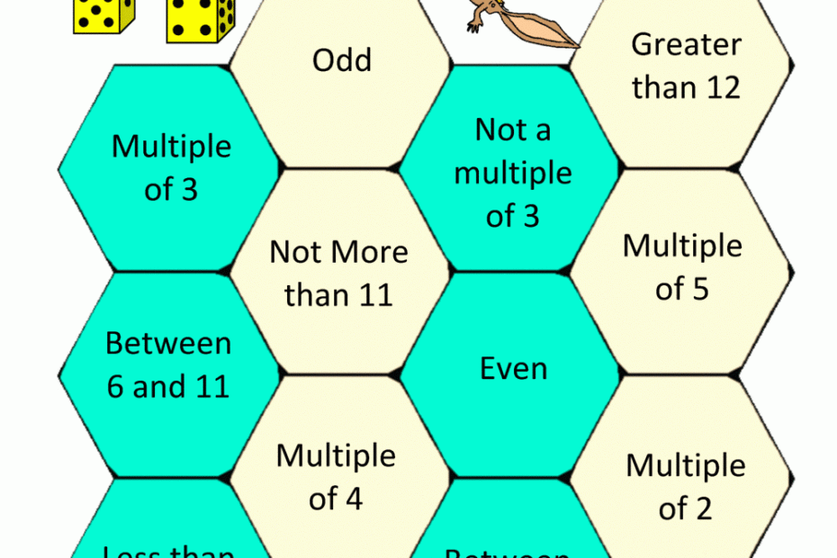 Math Games Worksheets