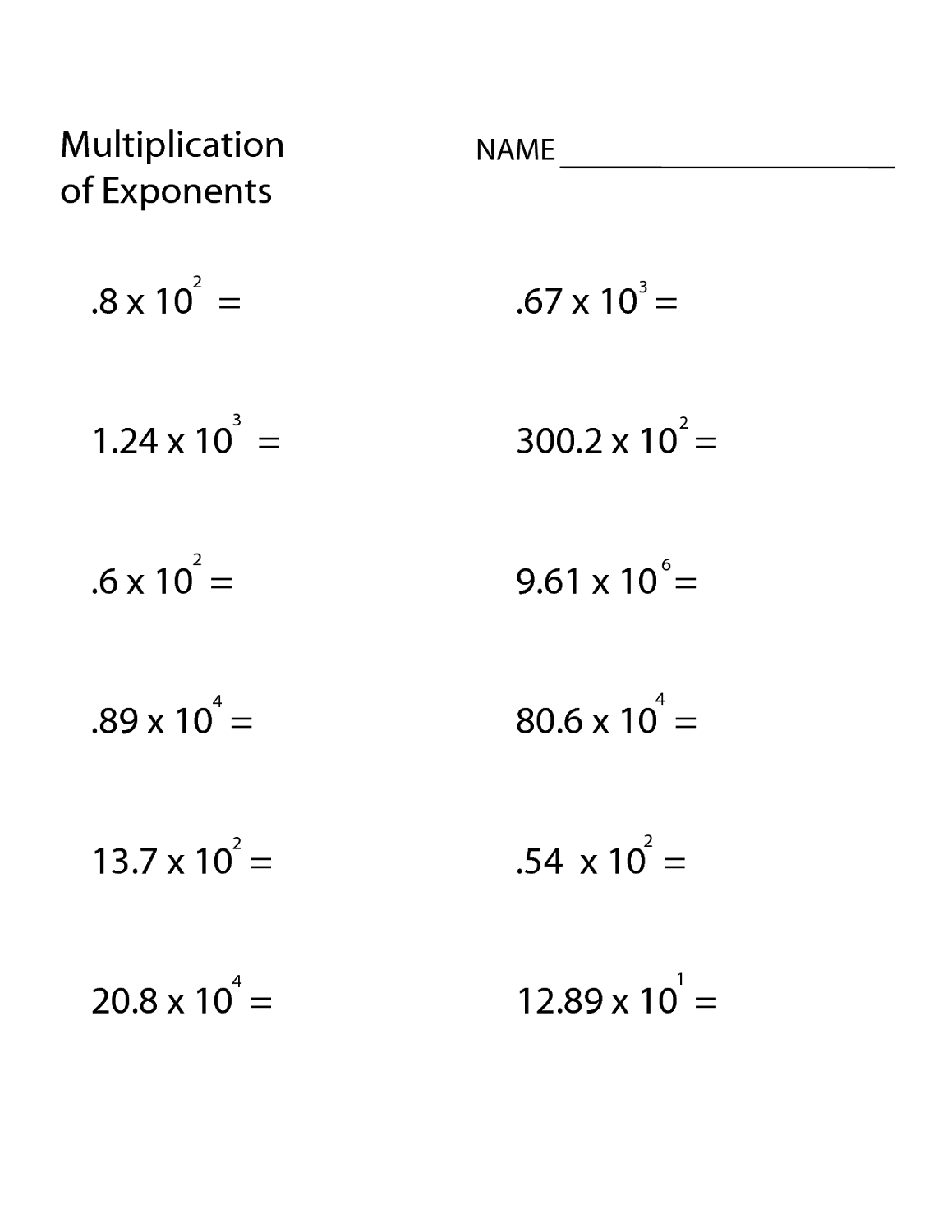 Math Problems Worksheets Activity Shelter