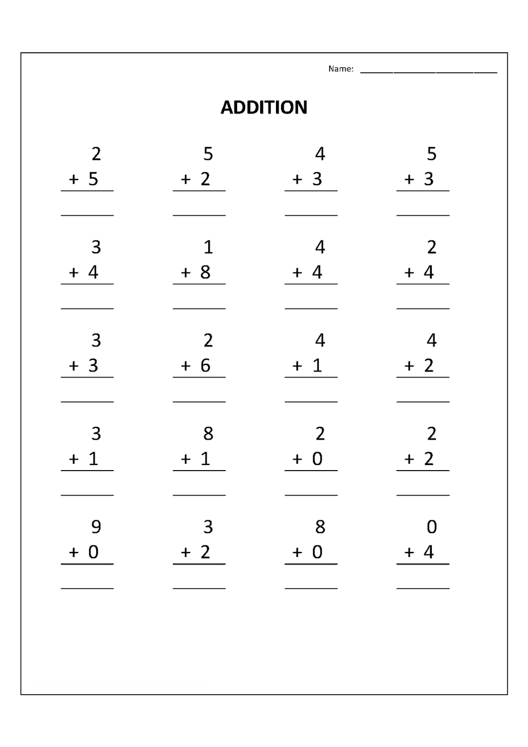 MATH Worksheets And Online Exercises Worksheets Library