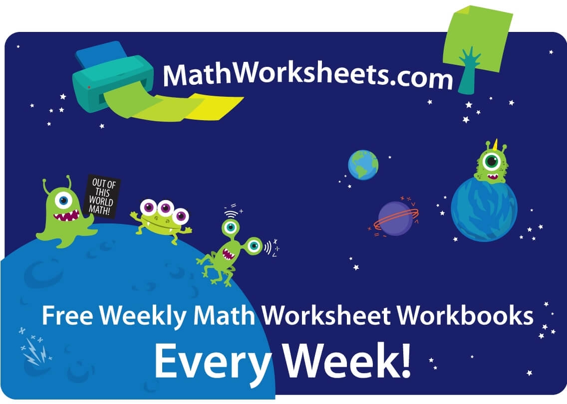 math workbook sheets