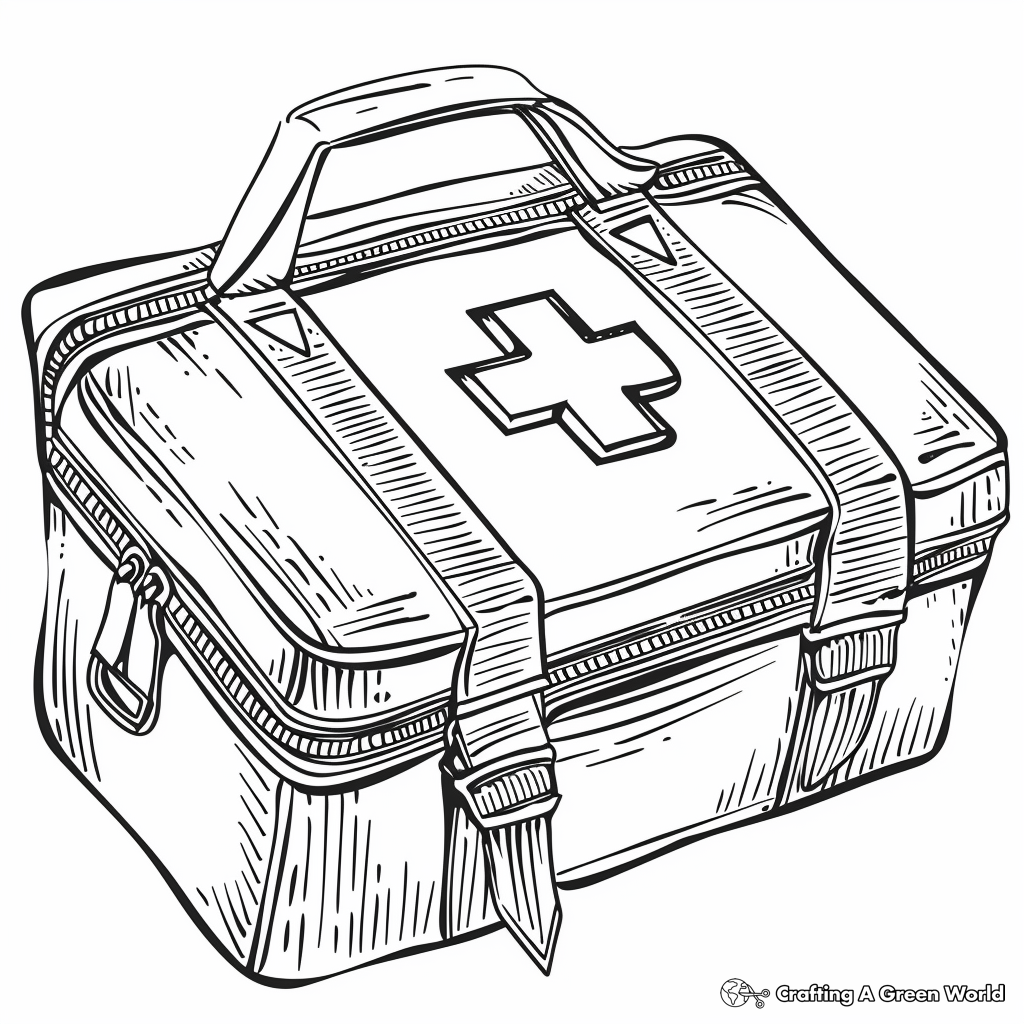 free printable cpr color pages