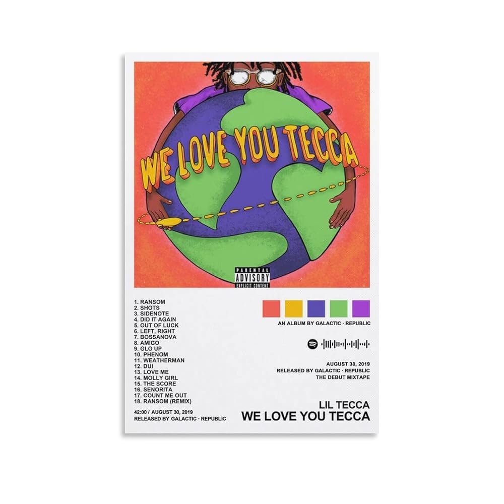 lil tecca coloring pages
