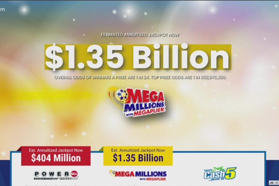 Mega Millions 1 35B Jackpot Odds Cut off Times When The Drawing Happens