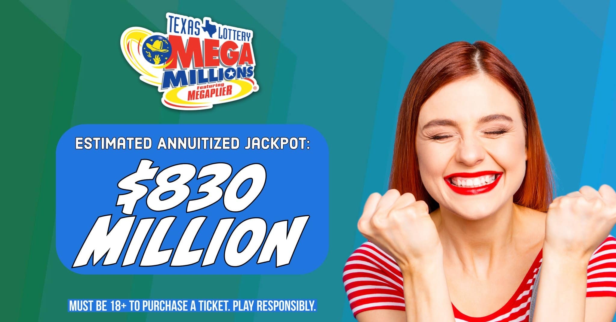Mega Millions Drawing Tonight Jackpot Jumps To 830 Million