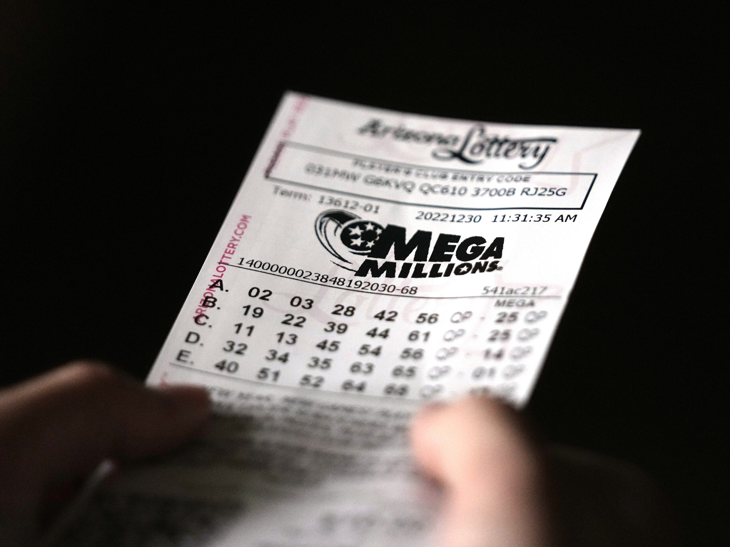 Mega Millions Jackpot Hits 785 Million In Time For The New Year NPR